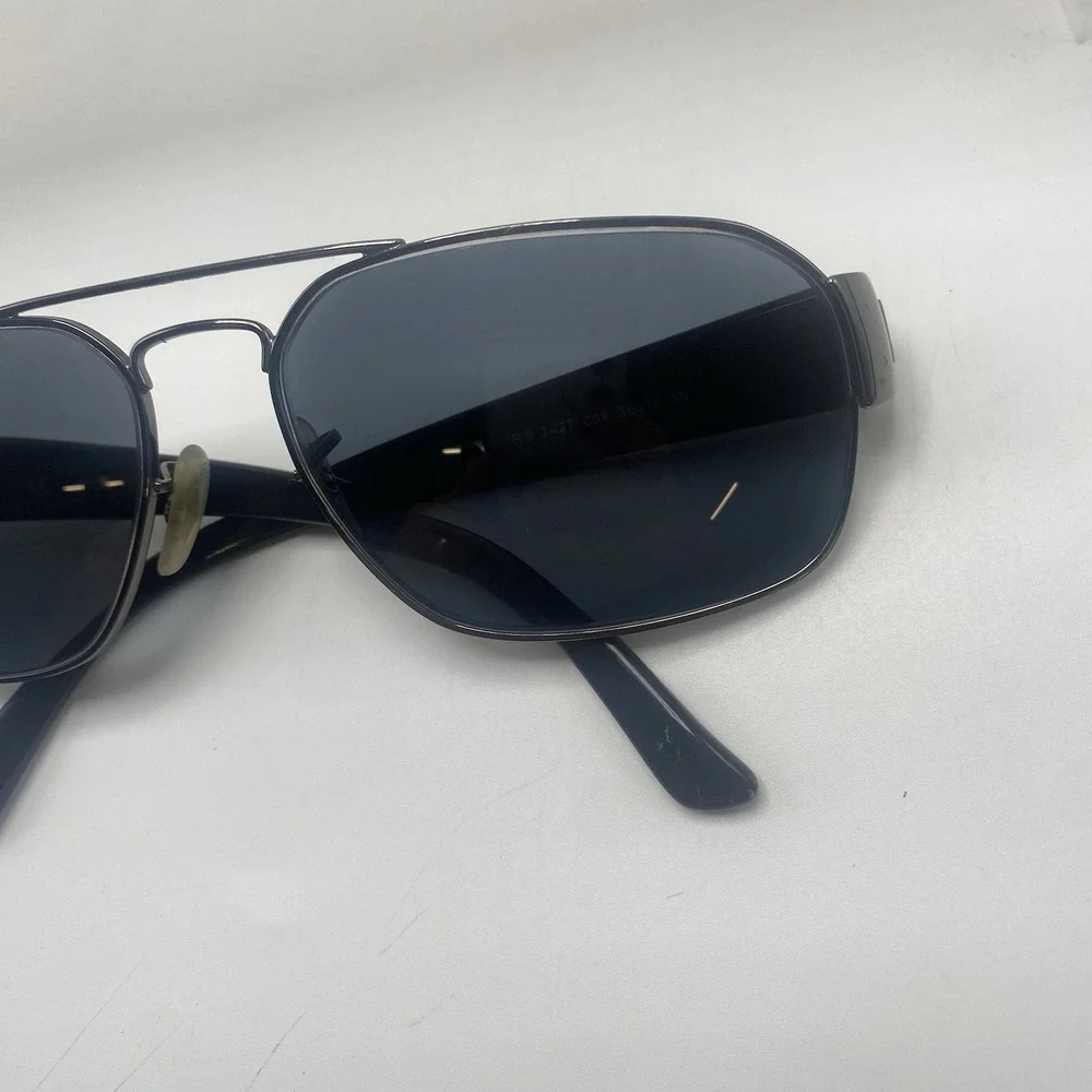 Rayban Sunglasses FRAME ONLY RB 3427 58-16 Silver Black 704